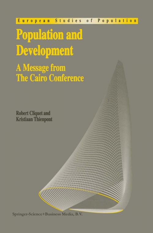 Cover of the book Population and Development by Robert L. Cliquet, Kristiaan Thienpont, Springer Netherlands