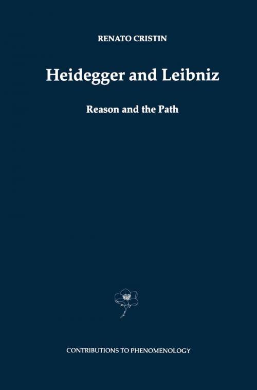 Cover of the book Heidegger and Leibniz by R. Cristin, Springer Netherlands