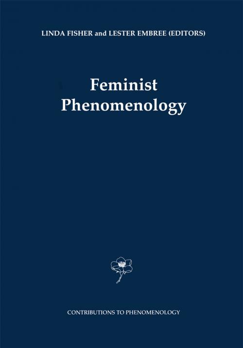 Cover of the book Feminist Phenomenology by , Springer Netherlands