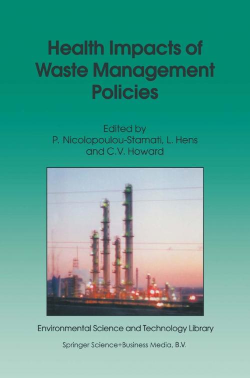 Cover of the book Health Impacts of Waste Management Policies by , Springer Netherlands