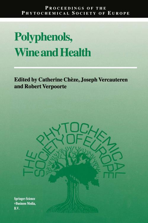 Cover of the book Polyphenols, Wine and Health by , Springer Netherlands