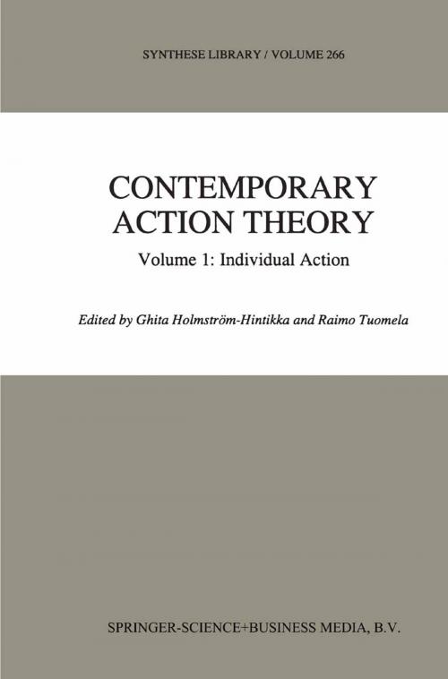 Cover of the book Contemporary Action Theory Volume 1: Individual Action by , Springer Netherlands