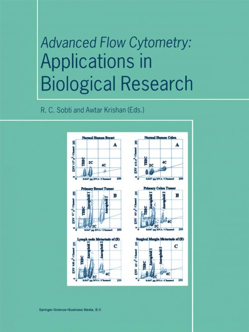 Cover of the book Advanced Flow Cytometry: Applications in Biological Research by , Springer Netherlands