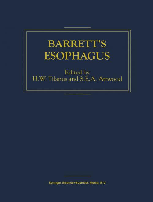 Cover of the book Barrett’s Esophagus by , Springer Netherlands