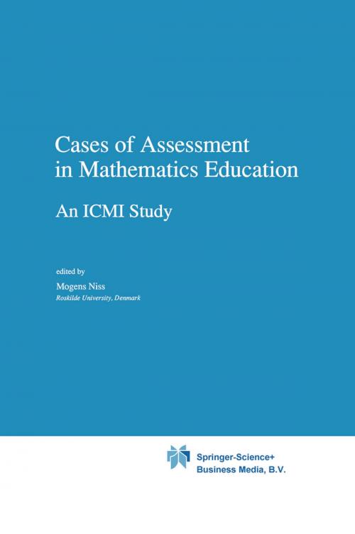Cover of the book Cases of Assessment in Mathematics Education by , Springer Netherlands