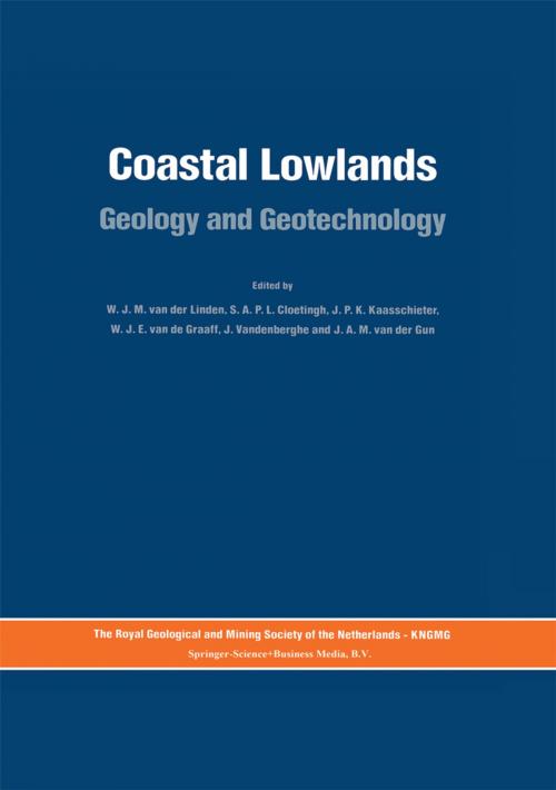 Cover of the book Coastal Lowlands by , Springer Netherlands