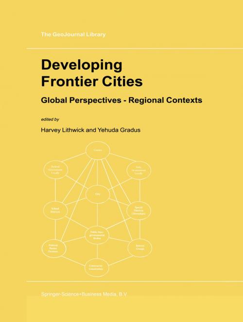 Cover of the book Developing Frontier Cities by , Springer Netherlands