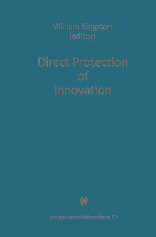 Cover of the book Direct Protection of Innovation by , Springer Netherlands