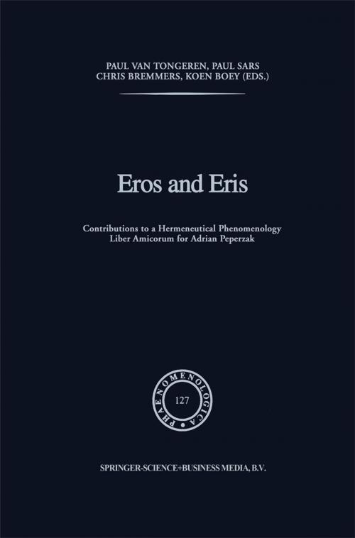 Cover of the book Eros and Eris by , Springer Netherlands