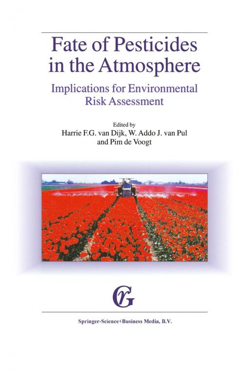 Cover of the book Fate of Pesticides in the Atmosphere: Implications for Environmental Risk Assessment by , Springer Netherlands