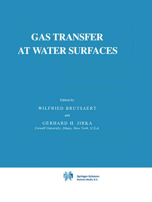 Cover of the book Gas Transfer at Water Surfaces by , Springer Netherlands