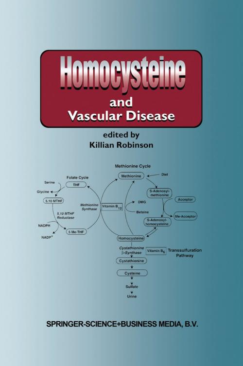 Cover of the book Homocysteine and Vascular Disease by , Springer Netherlands