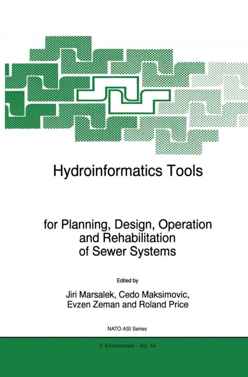 Cover of the book Hydroinformatics Tools for Planning, Design, Operation and Rehabilitation of Sewer Systems by , Springer Netherlands