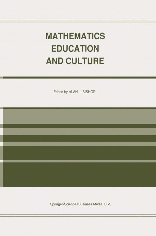 Cover of the book Mathematics Education and Culture by , Springer Netherlands