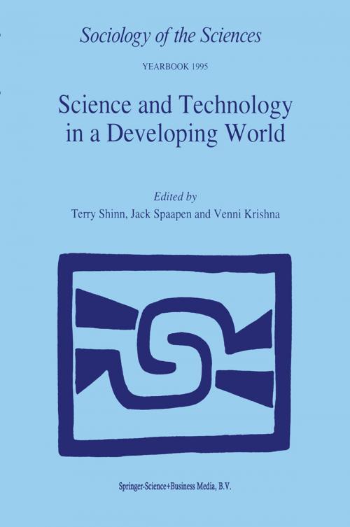 Cover of the book Science and Technology in a Developing World by , Springer Netherlands