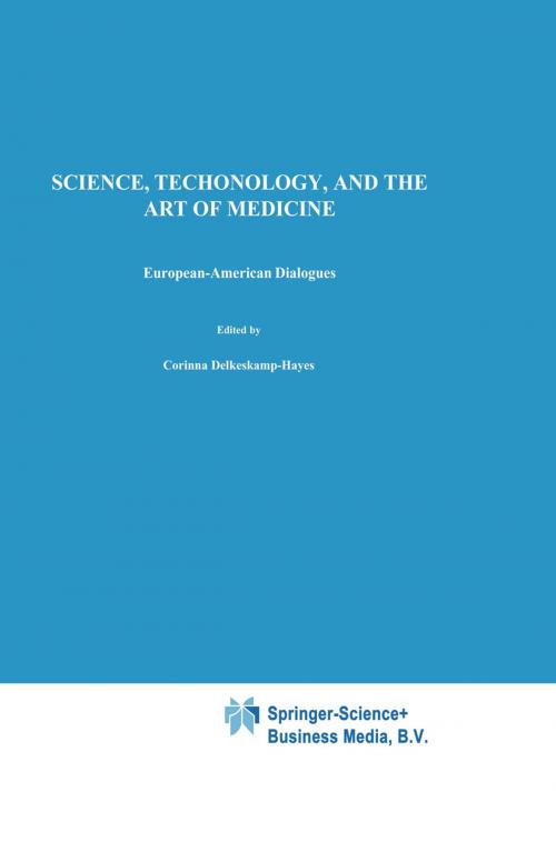 Cover of the book Science, Technology, and the Art of Medicine by , Springer Netherlands
