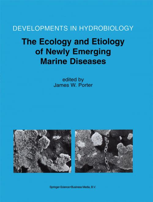 Cover of the book The Ecology and Etiology of Newly Emerging Marine Diseases by , Springer Netherlands