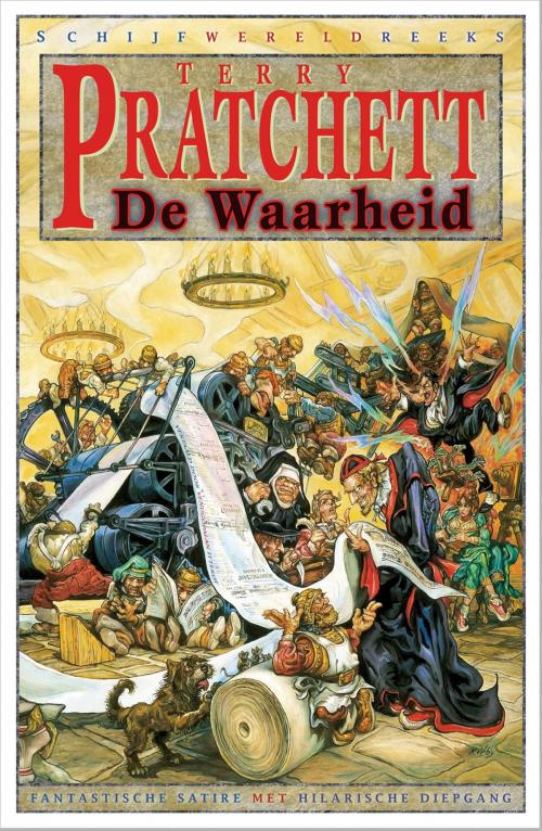 Cover of the book De waarheid by Terry Pratchett, Meulenhoff Boekerij B.V.