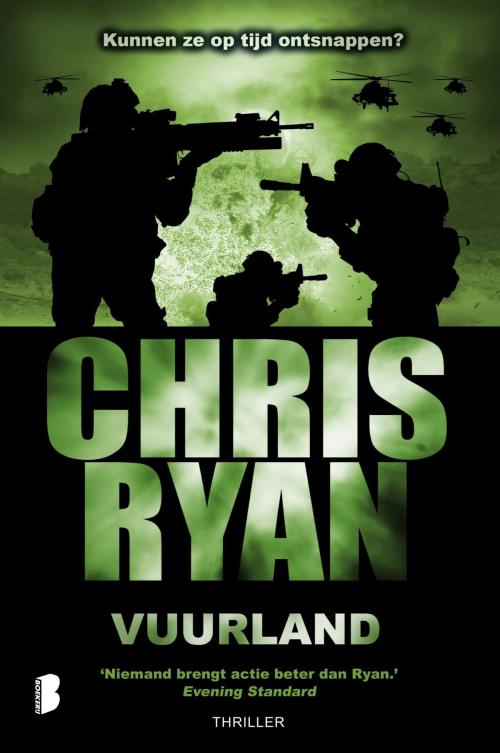 Cover of the book Vuurland by Chris Ryan, Meulenhoff Boekerij B.V.