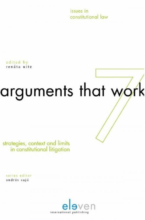 Cover of the book Arguments that work by Renata Uitz, Boom uitgevers Den Haag