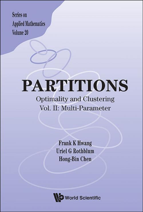 Cover of the book Partitions by Frank K Hwang, Uriel G Rothblum, Hong-Bin Chen, World Scientific Publishing Company