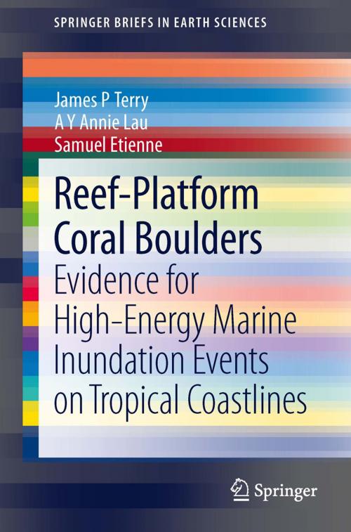 Cover of the book Reef-Platform Coral Boulders by James P Terry, A Y Annie Lau, Samuel Etienne, Springer Singapore