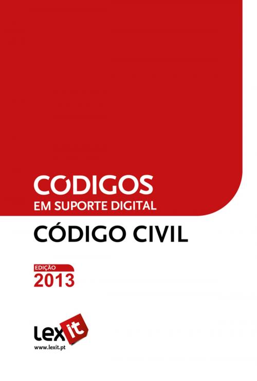 Cover of the book Código Civil 2013 by Lexit, Lexit