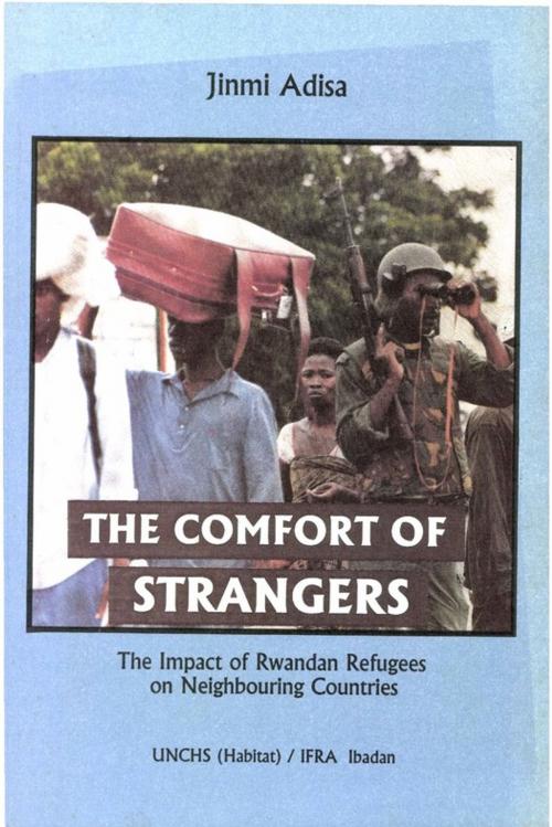Cover of the book The Comfort of Strangers by Jinmi Adisa, IFRA-Nigeria