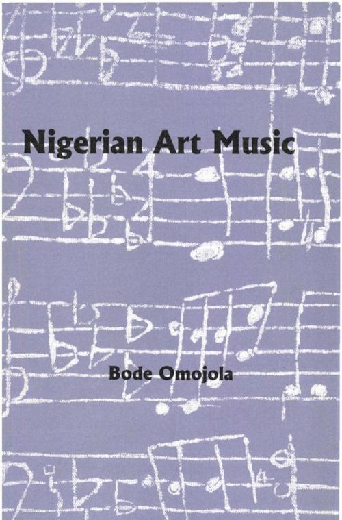 Cover of the book Nigerian Art Music by Bode Omojola, IFRA-Nigeria