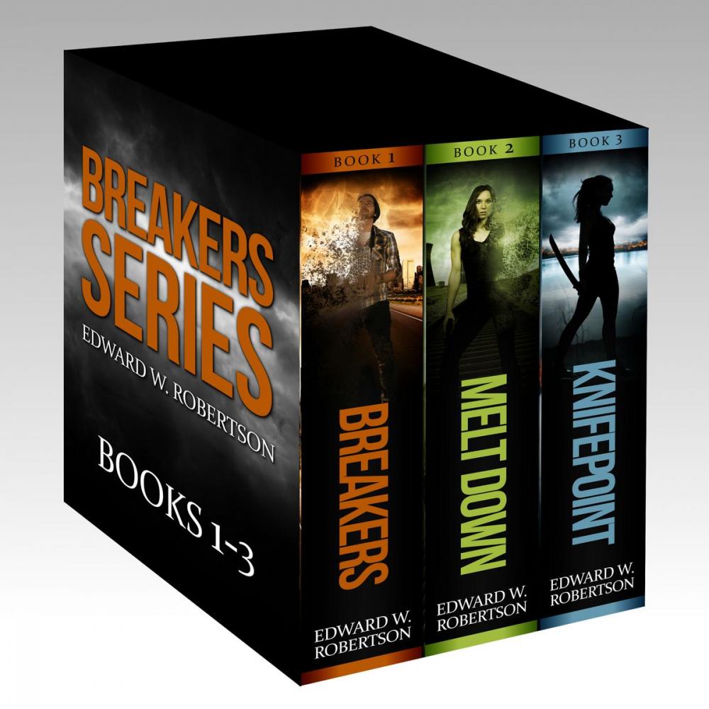 Big bigCover of The Breakers Series: Books 1-3