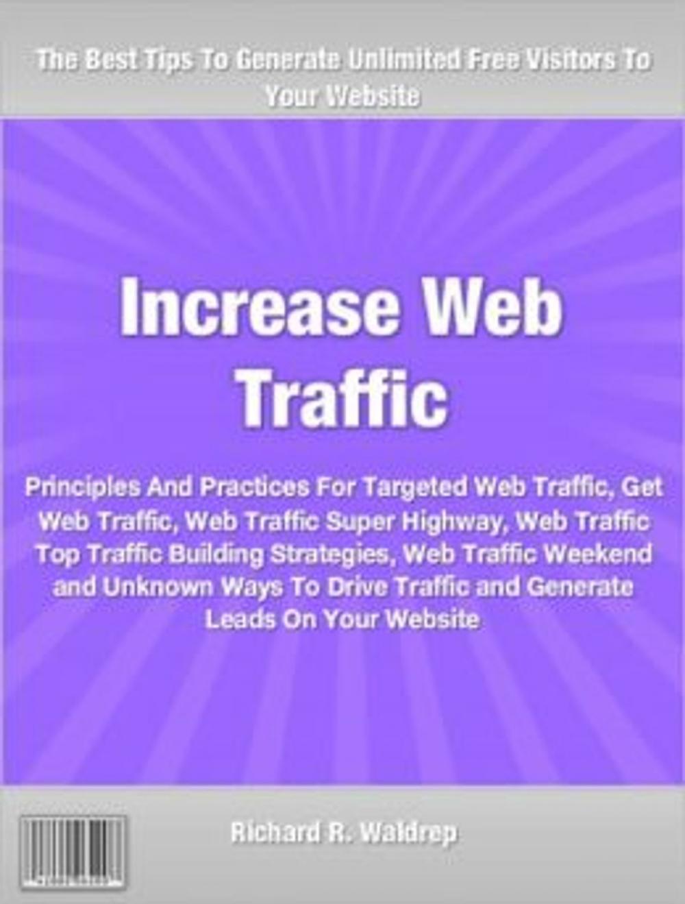 Big bigCover of Increase Web Traffic