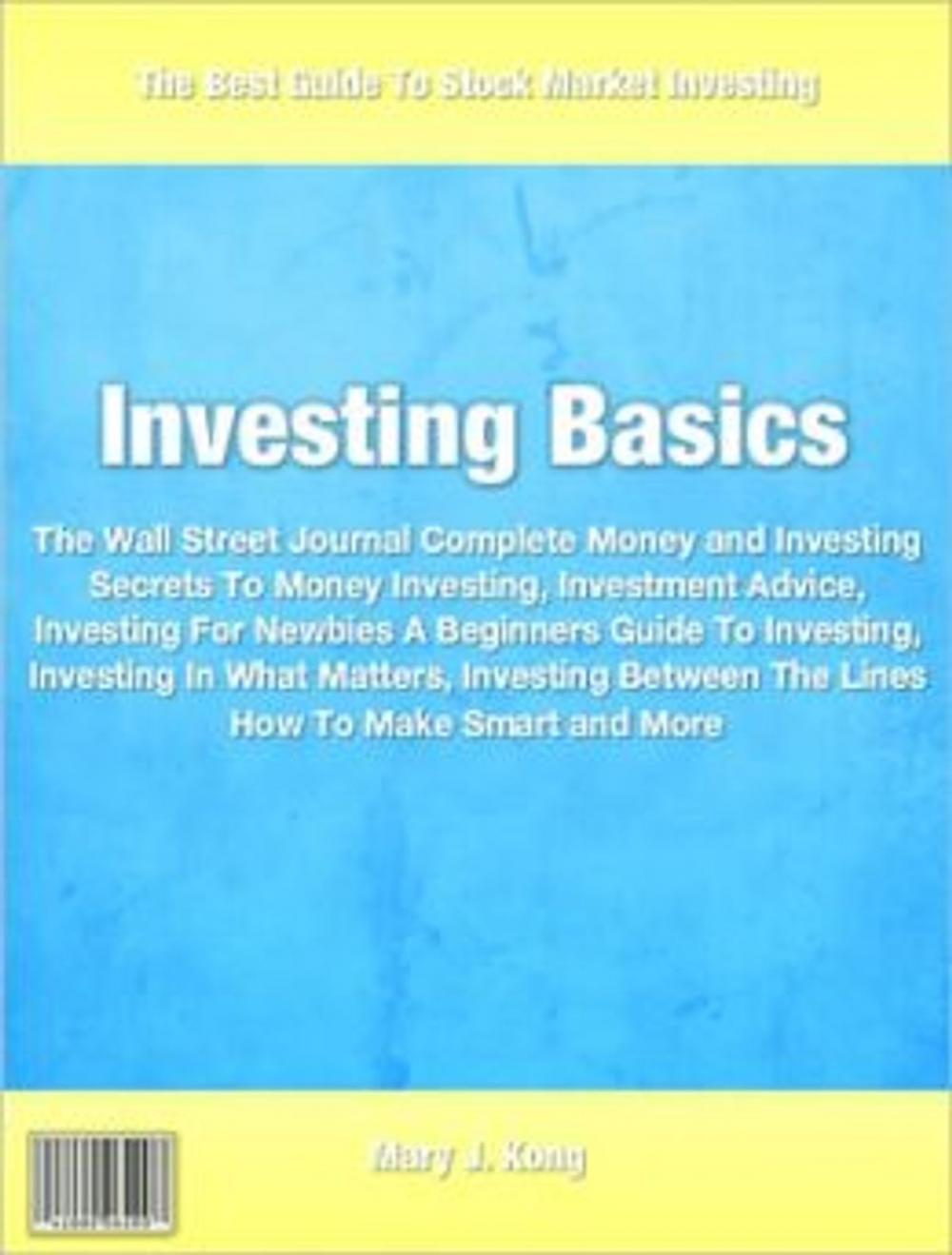 Big bigCover of Investing Basics