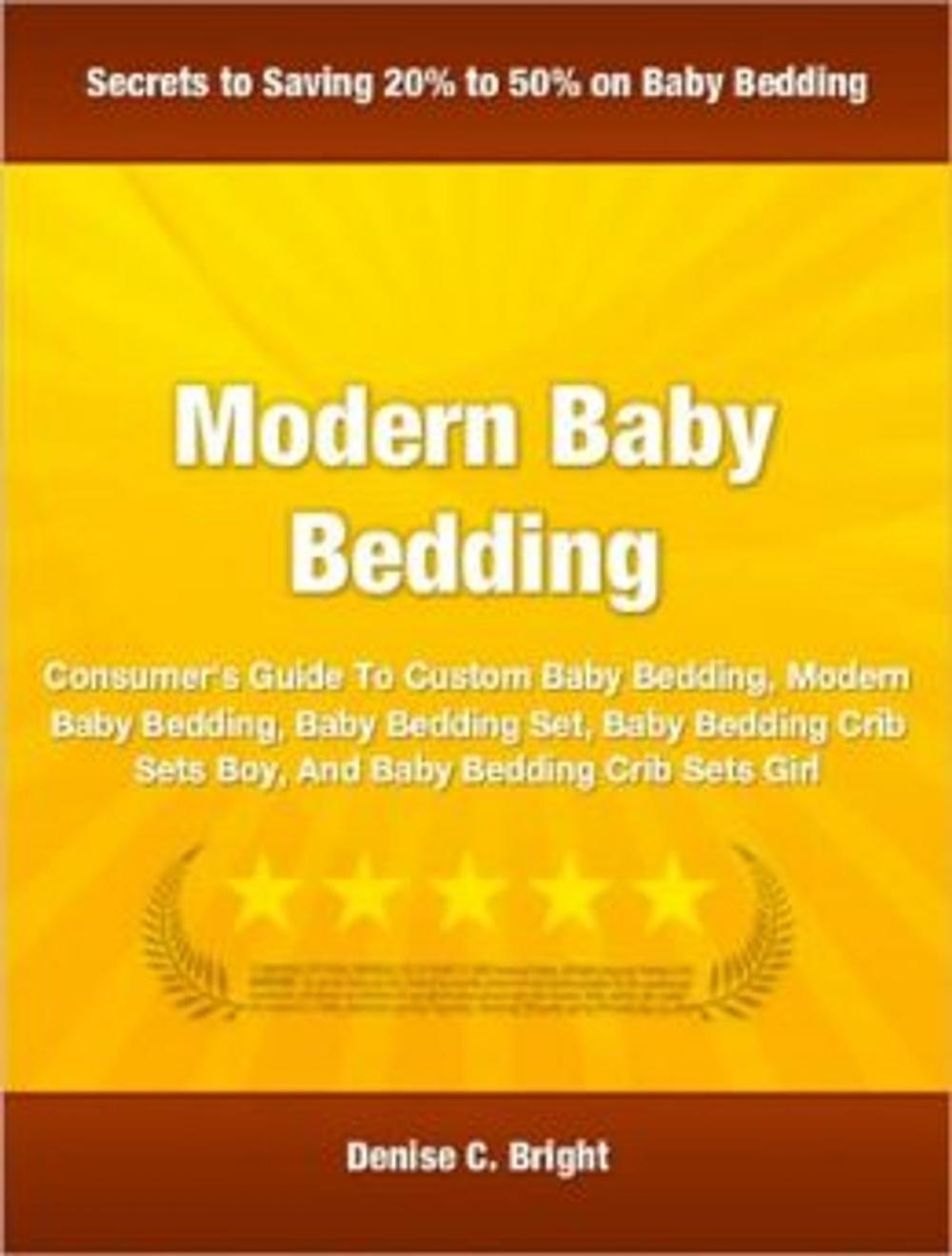 Big bigCover of Modern Baby Bedding