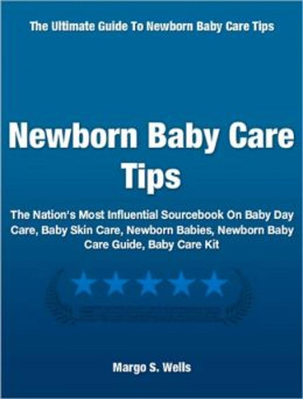 Big bigCover of Newborn Baby Care Tips