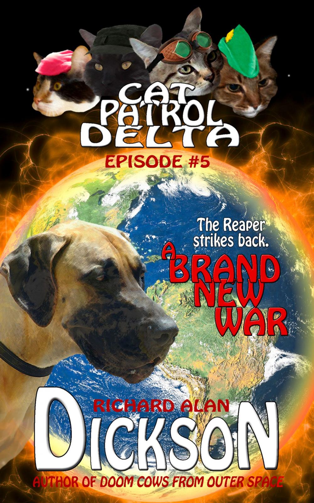 Big bigCover of Cat Patrol Delta, Episode #5: A Brand New War