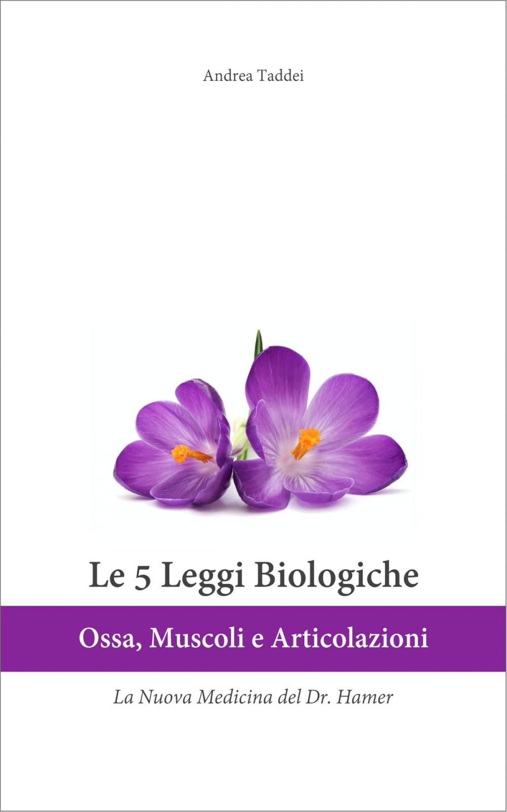 Big bigCover of Le 5 Leggi Biologiche: Ossa, Muscoli e Articolazioni