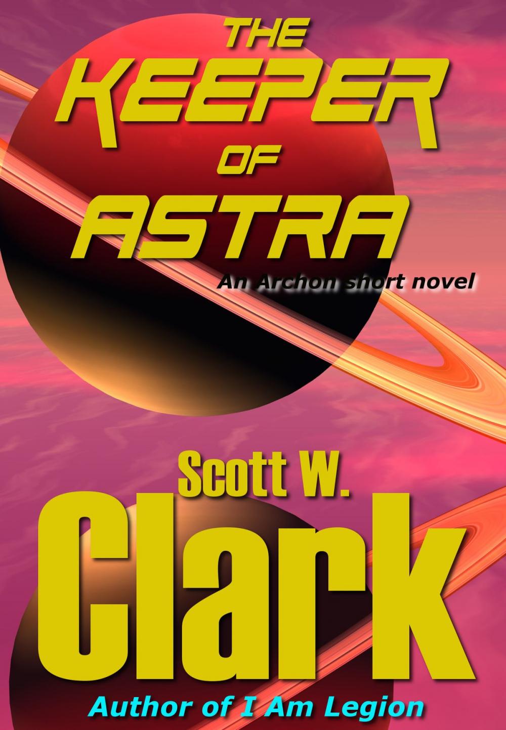 Big bigCover of The Keeper of Astra
