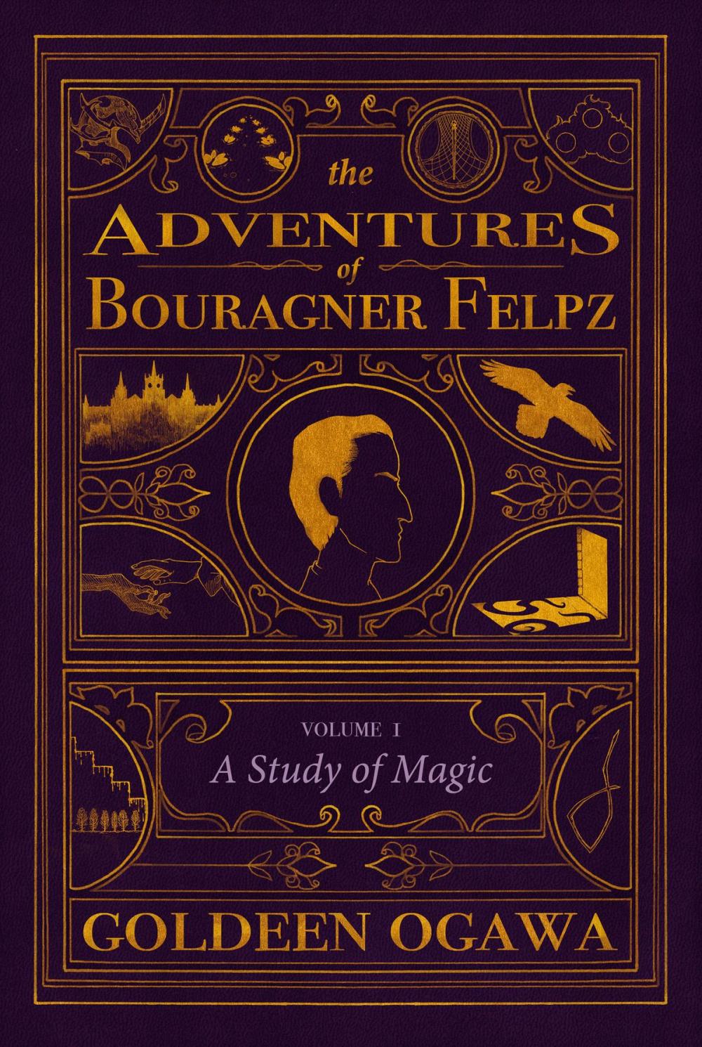 Big bigCover of The Adventures of Bouragner Felpz, Volume I: A Study of Magic