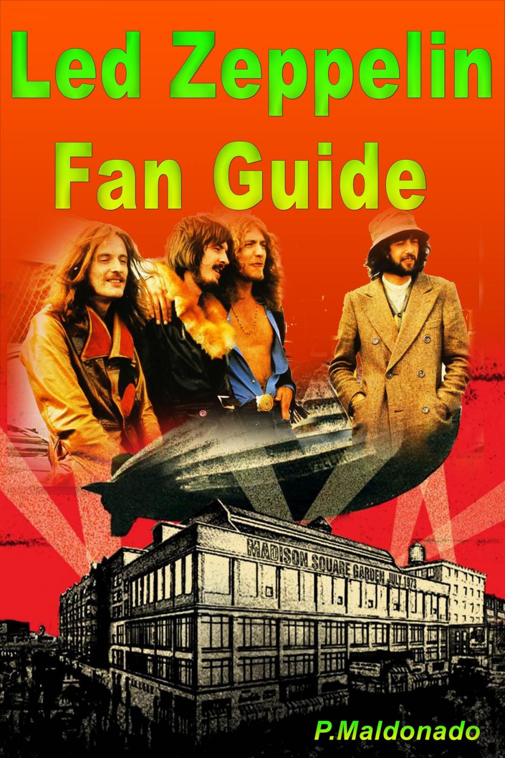 Big bigCover of Led Zeppelin Fan Guide