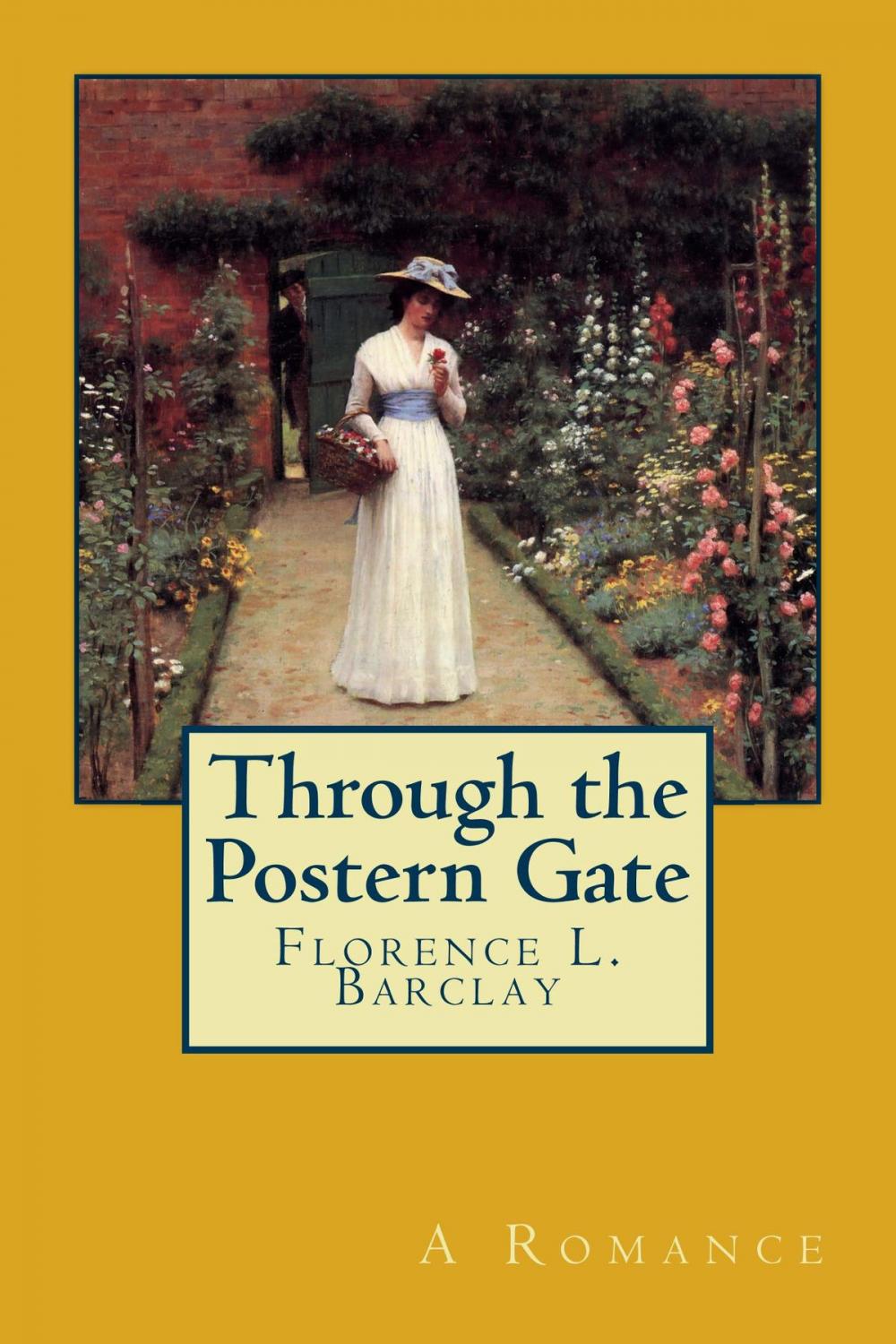 Big bigCover of Through the Postern Gate