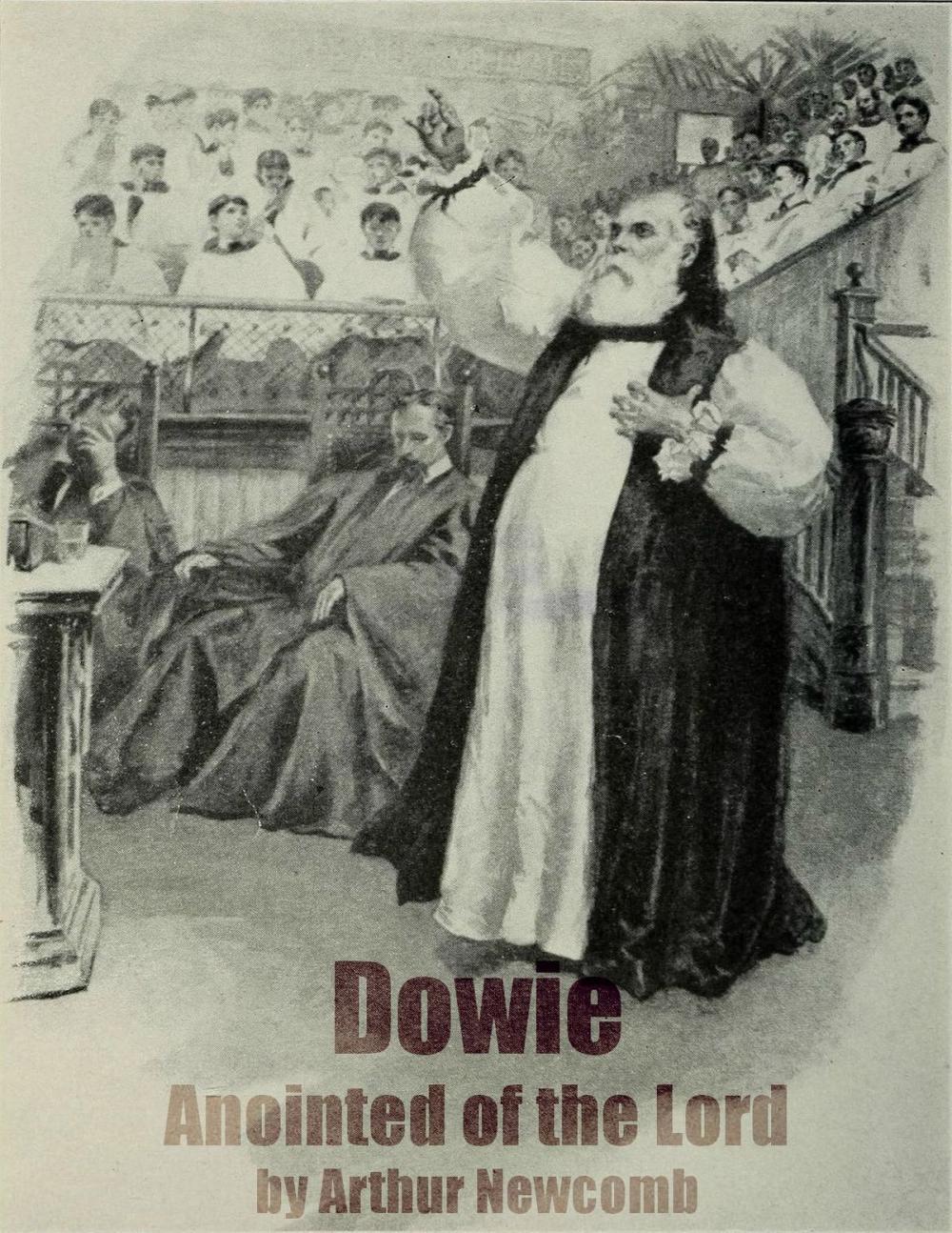 Big bigCover of Dowie: Anointed of the Lord