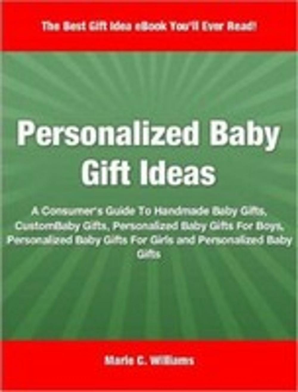 Big bigCover of Personalized Baby Gift Ideas