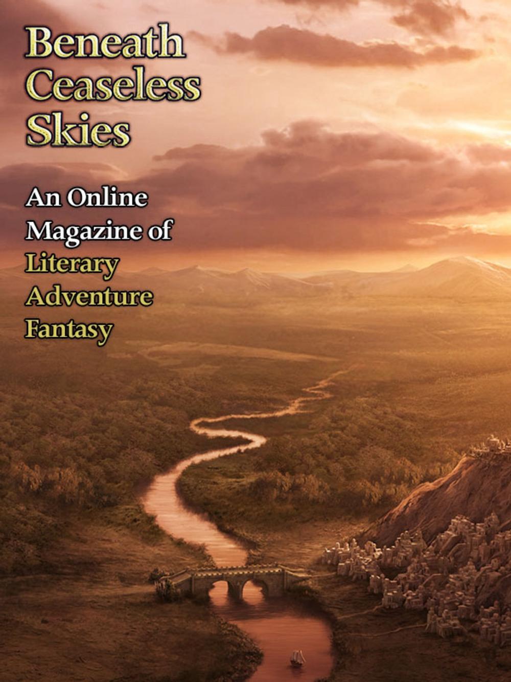 Big bigCover of Beneath Ceaseless Skies Issue #129