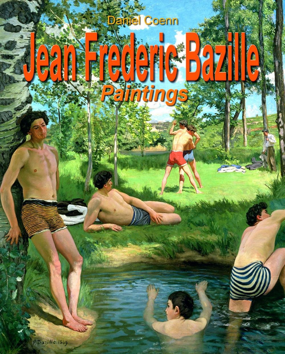Big bigCover of Jean Frederic Bazille