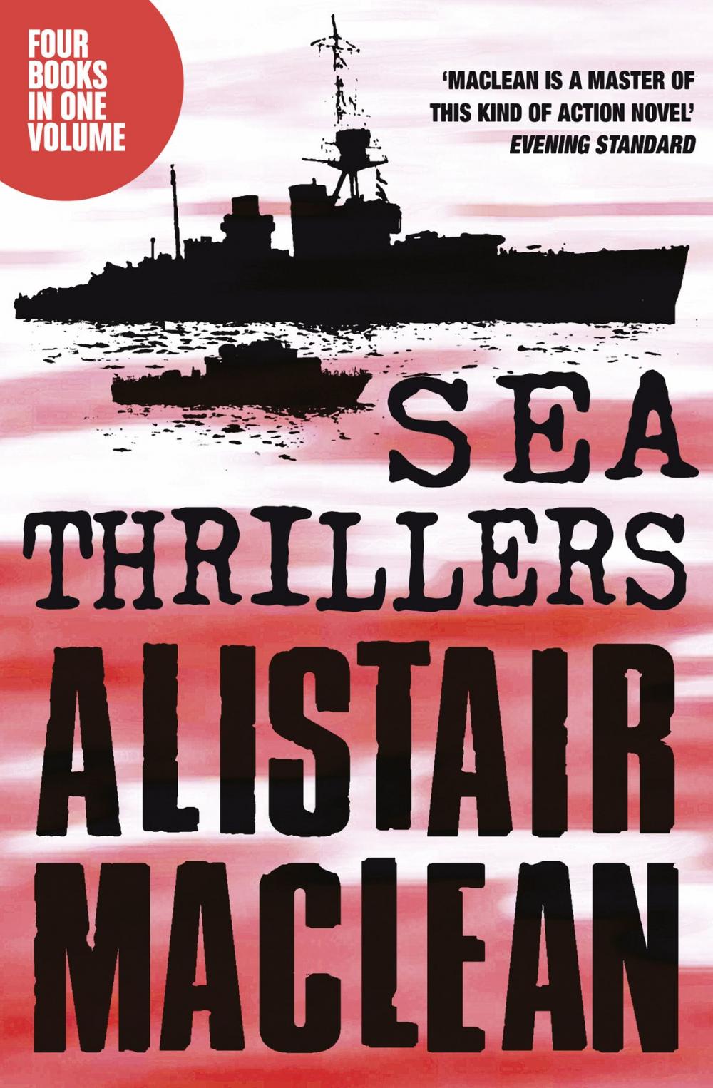 Big bigCover of Alistair MacLean Sea Thrillers 4-Book Collection: San Andreas, The Golden Rendezvous, Seawitch, Santorini