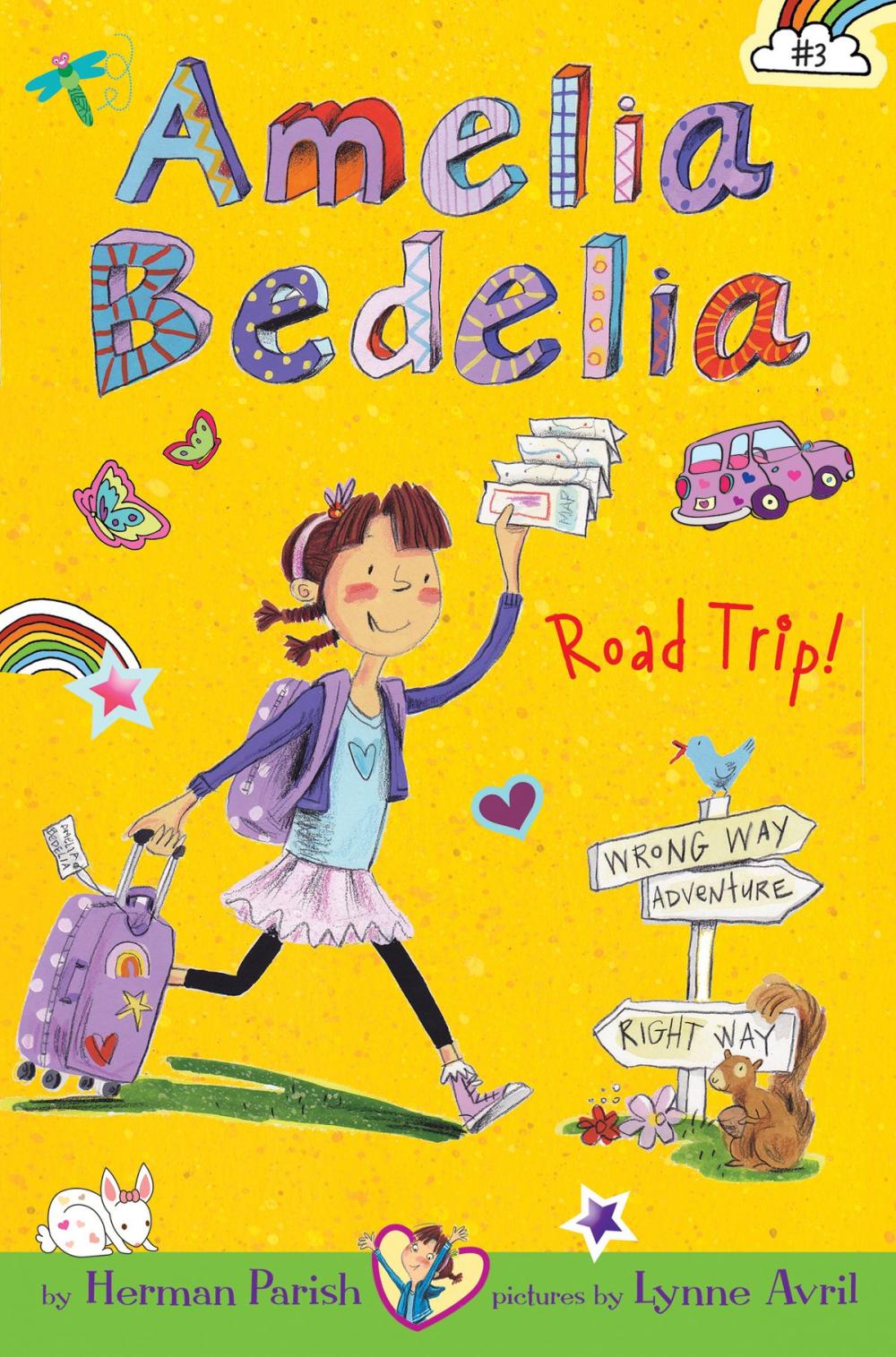Big bigCover of Amelia Bedelia Chapter Book #3: Amelia Bedelia Road Trip!