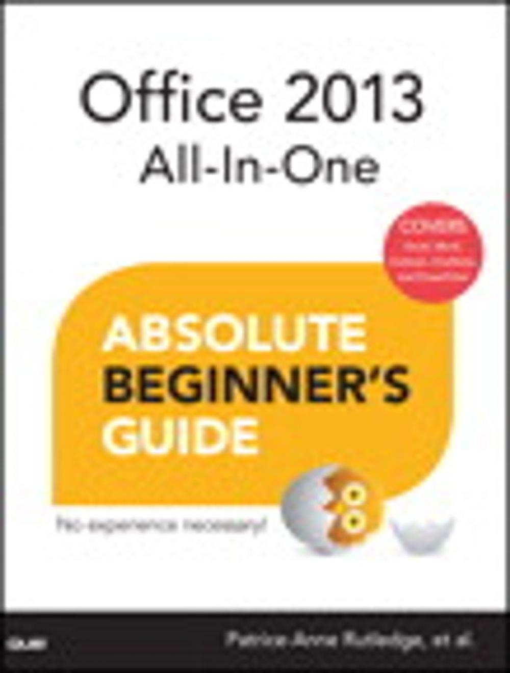 Big bigCover of Office 2013 All-In-One Absolute Beginner's Guide