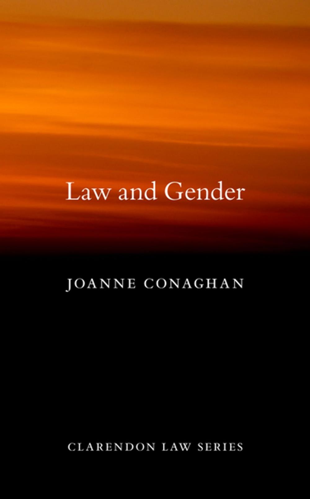 Big bigCover of Law and Gender