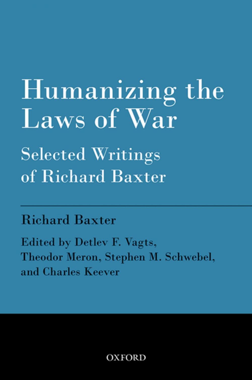 Big bigCover of Humanizing the Laws of War
