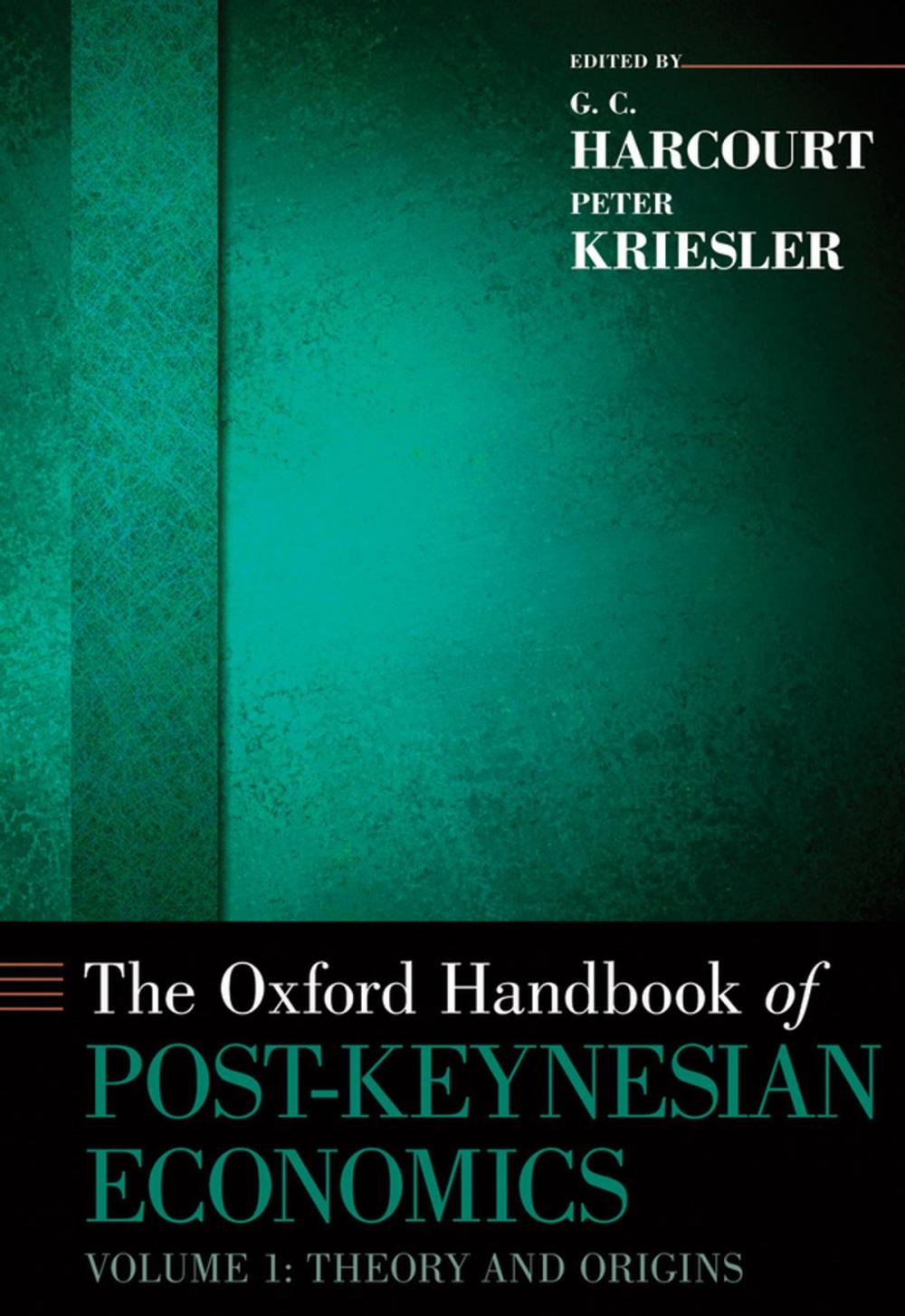 Big bigCover of The Oxford Handbook of Post-Keynesian Economics, Volume 2